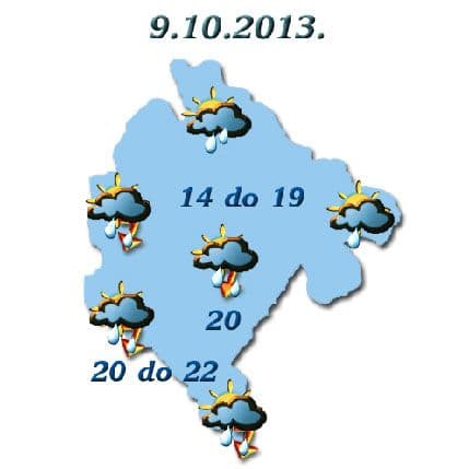 I danas oblačno sa kišom I danas oblačno sa kišom