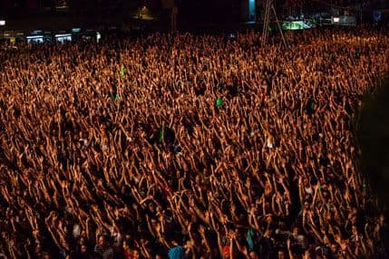 EXIT festival nominovan za najbolji evropski festival EXIT festival nominovan za najbolji evropski festival