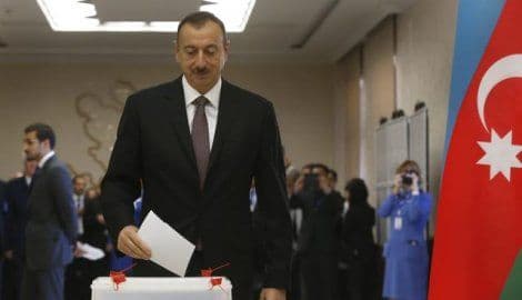 Azerbejdžan: Alijev dobio još jedan mandat Azerbejdžan: Alijev dobio još jedan mandat