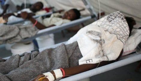 Žrtve kolere na Haitiju tužile UN Žrtve kolere na Haitiju tužile UN