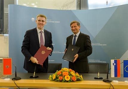 Lukšić i Erjavec potpisali Program međunarodne razvojne saradnje Lukšić i Erjavec potpisali Program međunarodne razvojne saradnje