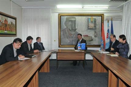 Milić i Lalošević primili predstavnike DOO “SFERA” Milić i Lalošević primili predstavnike DOO “SFERA”