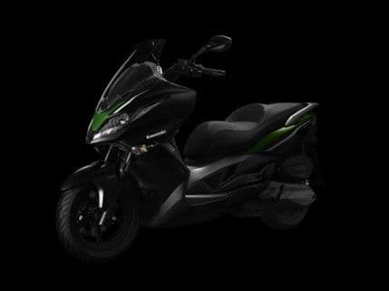 Prvi Kavasaki maksi skuter Prvi Kavasaki maksi skuter