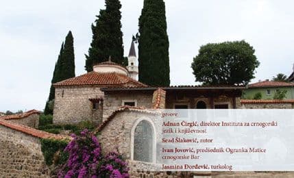 Promocija "Rječnika osmanske leksike barskog kraja" u Baru Promocija "Rječnika osmanske leksike barskog kraja" u Baru