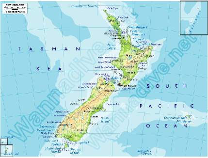 Novozelandska ostrva konačno dobila imena Novozelandska ostrva konačno dobila imena