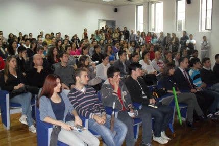 Rektorat UCG: Prezentacija programa stipendija Rektorat UCG: Prezentacija programa stipendija