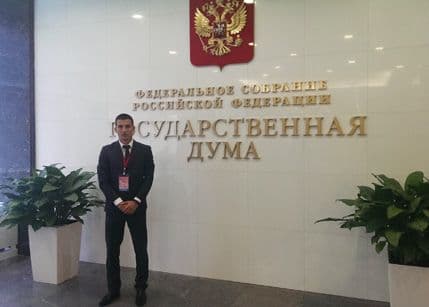 Bečić u posjeti Ruskoj Dumi Bečić u posjeti Ruskoj Dumi