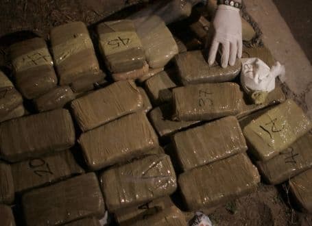 Zaplijenjena droga u vrijednosti 190.000.000 dolara Zaplijenjena droga u vrijednosti 190.000.000 dolara