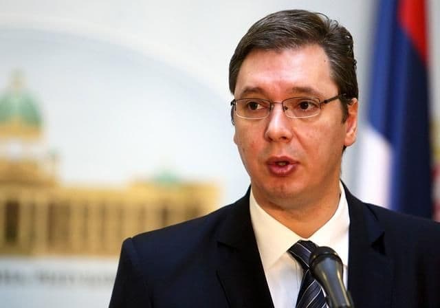 Vučić: Naša država je bolesna Vučić: Naša država je bolesna