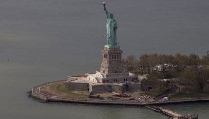 Kip slobode ponovo otvoren za posjetioce Kip slobode ponovo otvoren za posjetioce