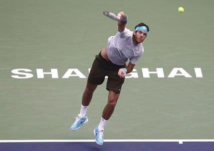 Šangaj: Del Potro preko Nadala do finala Šangaj: Del Potro preko Nadala do finala