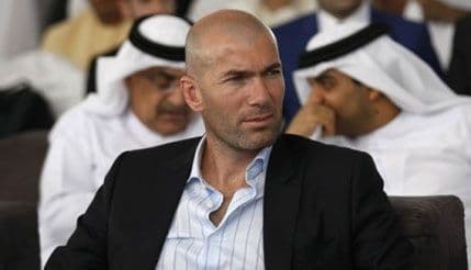 Zidan: San mi je da vodim Francusku Zidan: San mi je da vodim Francusku