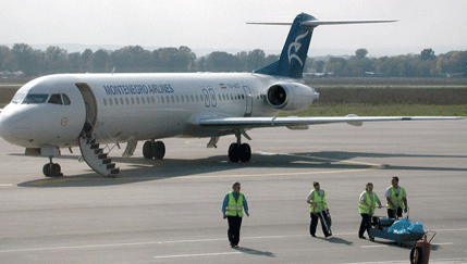 Najuspješnija sezona aerodroma Podgorica i Tivat do sada! Najuspješnija sezona aerodroma Podgorica i Tivat do sada!