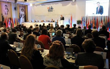 Krivokapić otvorio PS OEBS-a: Parlamentarci su misionari vrijednosti Krivokapić otvorio PS OEBS-a: Parlamentarci su misionari vrijednosti