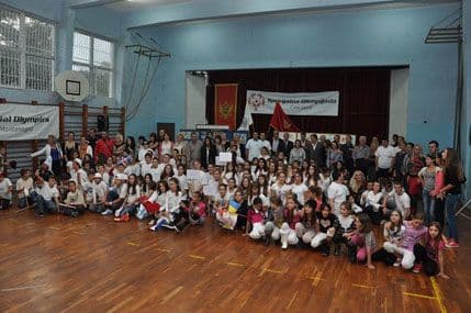 Završena Specijalna olimpijada za djecu ometenu u razvoju Završena Specijalna olimpijada za djecu ometenu u razvoju