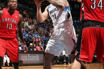 NBA: Peković se zagrijava, poraz Minesote