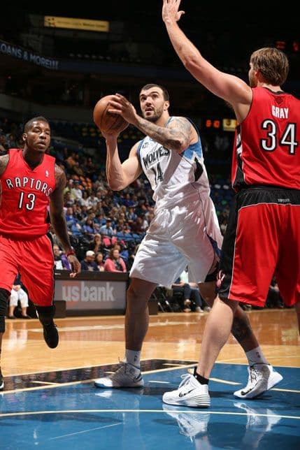 NBA: Peković se zagrijava, poraz Minesote NBA: Peković se zagrijava, poraz Minesote