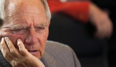 Šojble: Amerikancima nijesu potrebne lekcije o krizi budžeta Šojble: Amerikancima nijesu potrebne lekcije o krizi budžeta