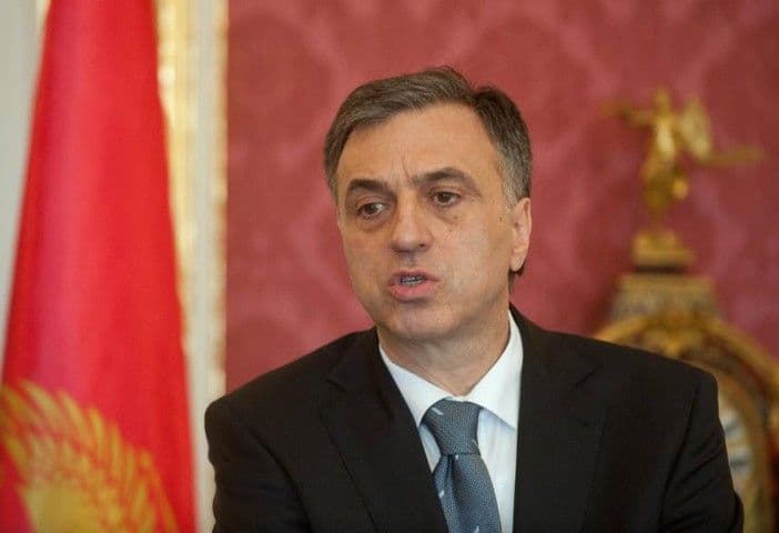 Vujanović od sjutra u Briselu Vujanović od sjutra u Briselu