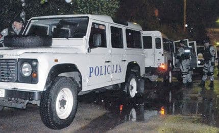 Rasvijetljeno podmetanje eksplozivne naprave u Nikšiću Rasvijetljeno podmetanje eksplozivne naprave u Nikšiću