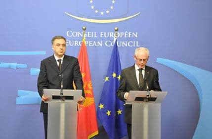 Van Rompej pohvalio napredak Crne Gore Van Rompej pohvalio napredak Crne Gore