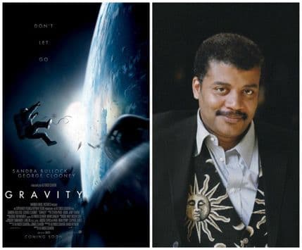 Astrofizičar Tajson: Žao mi je što nisam više hvalio „Gravitaciju“ Astrofizičar Tajson: Žao mi je što nisam više hvalio „Gravitaciju“