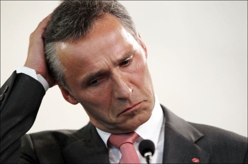 Norveški premijer podnio ostavku Norveški premijer podnio ostavku