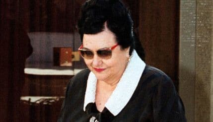 Jovanka Broz već dva dana bez svijesti i na aparatima Jovanka Broz već dva dana bez svijesti i na aparatima