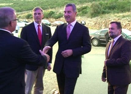 VIDEO: Obilježen početak radova na marini u Luštica Beju VIDEO: Obilježen početak radova na marini u Luštica Beju