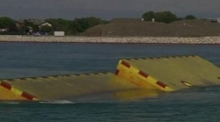 VIDEO: U Veneciji testirana brana „Mojsije“ VIDEO: U Veneciji testirana brana „Mojsije“