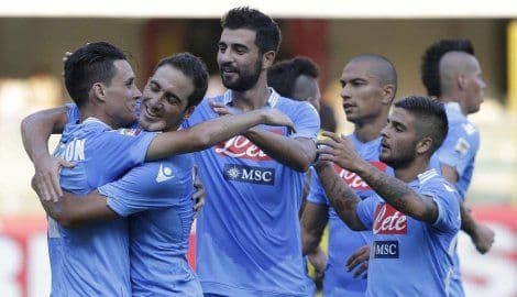 Montela: Napoli će osvojiti Skudeto Montela: Napoli će osvojiti Skudeto