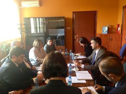 Pejović primio delegaciju Skupštine Moldavije Pejović primio delegaciju Skupštine Moldavije