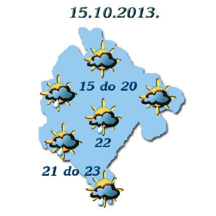 Sjutra oblačno, povremeno sa kišom Sjutra oblačno, povremeno sa kišom