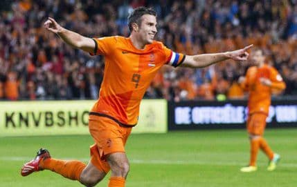 Van Gal: Klajvert je srećan što mu je Van Persi oborio rekord Van Gal: Klajvert je srećan što mu je Van Persi oborio rekord