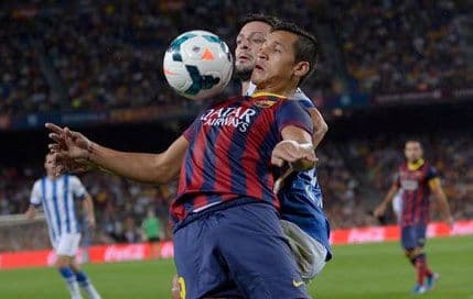 ''Đavoli'' zainteresovani za napadača Barselone ''Đavoli'' zainteresovani za napadača Barselone