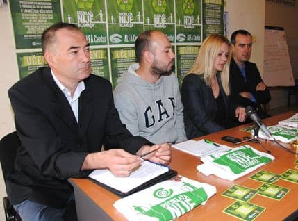 ALFA Centar: „Reciklaža nije blamaža“ ALFA Centar: „Reciklaža nije blamaža“