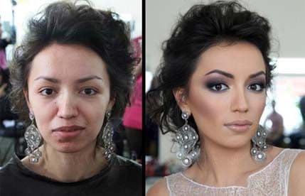 VIDEO: Obične djevojke pretvara u lica sa naslovnica VIDEO: Obične djevojke pretvara u lica sa naslovnica