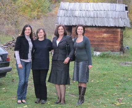 Opštinski odbor ženske alijanse DPS-a posjetio žene iz beranskih sela Opštinski odbor ženske alijanse DPS-a posjetio žene iz beranskih sela