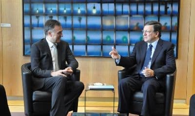 Brisel: Predsjednik Vujanović sa predsjednikom Evropske komisije Brisel: Predsjednik Vujanović sa predsjednikom Evropske komisije