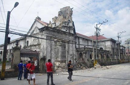 Filipini: 73 stradalo u zemljotresu Filipini: 73 stradalo u zemljotresu