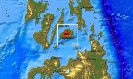 Snažan zemljotres pogodio Filipine, najmanje 20 mrtvih Snažan zemljotres pogodio Filipine, najmanje 20 mrtvih
