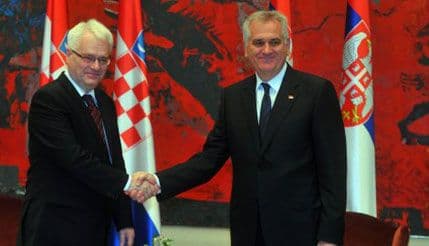 BEOGRAD: Odnosi Srbije i Hrvatske dobili novi dimenziju BEOGRAD: Odnosi Srbije i Hrvatske dobili novi dimenziju