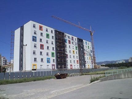 Studenti pristižu u novi studentski dom Studenti pristižu u novi studentski dom