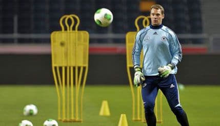 Njemačkim fudbalarima po 200.000 eura za plasman na SP Njemačkim fudbalarima po 200.000 eura za plasman na SP