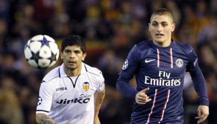 Verati ne prelazi u Inter Verati ne prelazi u Inter