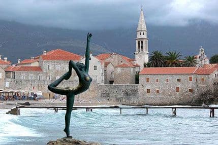 Budva pola sata bez struje Budva pola sata bez struje