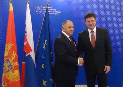 Lazović i Lajčak: Državni odnosi kvalitetni, unaprijediti ekonomsku saradnju Lazović i Lajčak: Državni odnosi kvalitetni, unaprijediti ekonomsku saradnju