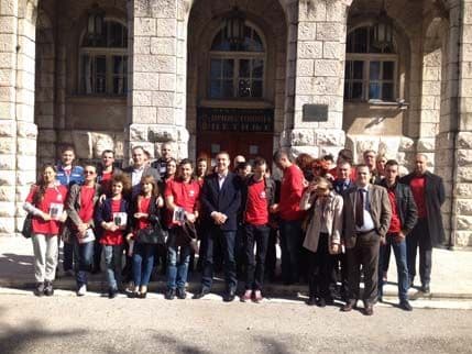 SDP predao listu za izbore na Cetinju SDP predao listu za izbore na Cetinju