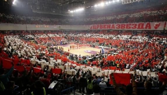 Zvezda poražena na startu Eurolige Zvezda poražena na startu Eurolige