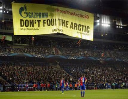 Bazel kažnjen 30.000 eura zbog protesta Grinpisa Bazel kažnjen 30.000 eura zbog protesta Grinpisa